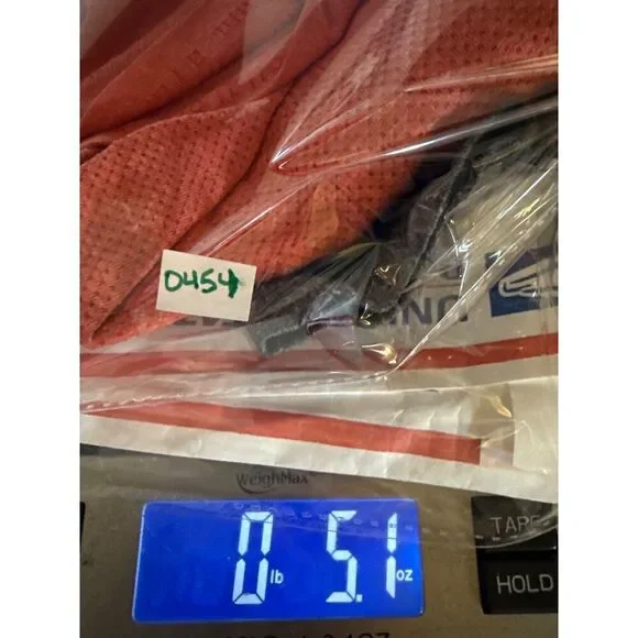 Lululemon Run Swiftly Tech Orange Gray Heather Long Sleeve Shirt Size 6 - Picture 12 of 12